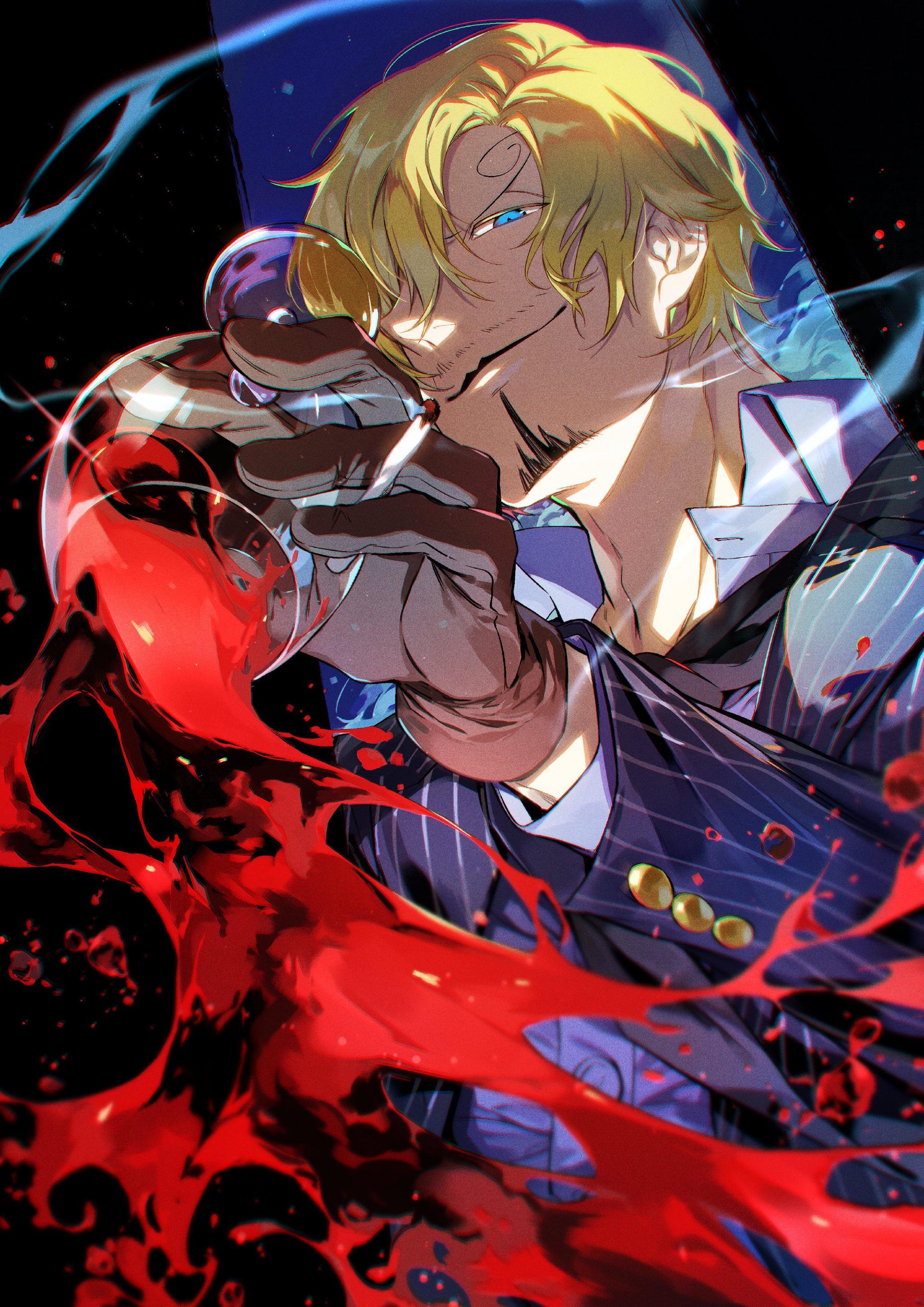 黑足山治!帅! x:horobaq