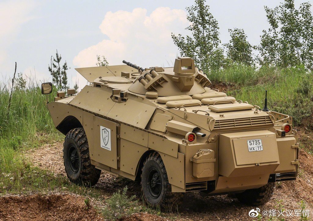 俄罗斯brdm-2mb升级版装甲侦察车再用30年,改装的还真不赖