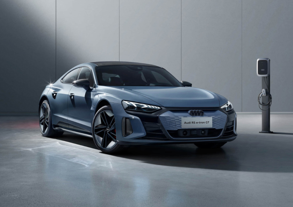 奥迪rs e-tron gt开启预售,148万起,限量20台-新浪汽车