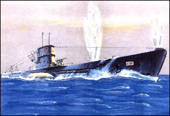 德军潜艇救助盟军落水者遭美军袭击:拉科尼亚号和u艇那些事