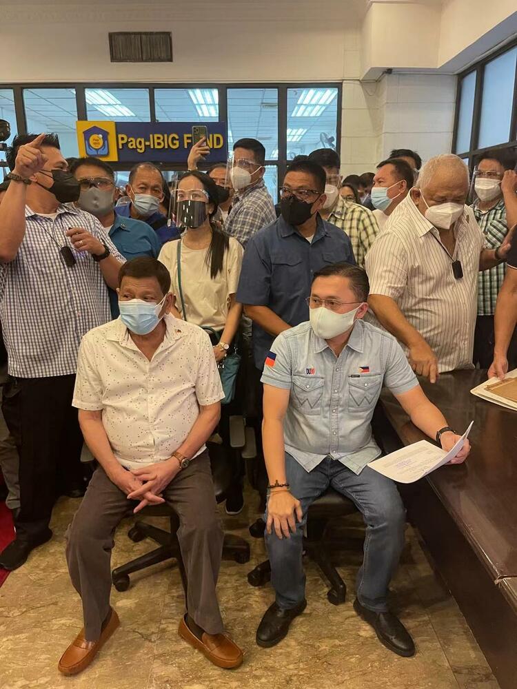 菲律宾执政党副总统候选人克里斯托弗·吴改为竞选总统|菲律宾|总统