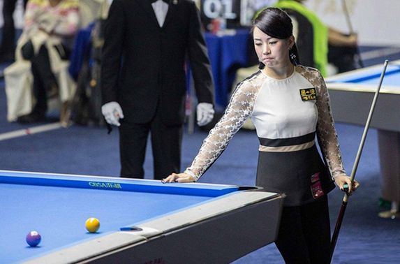 九球天王最想删除的画面潘晓婷因身材火辣被取消比赛资格