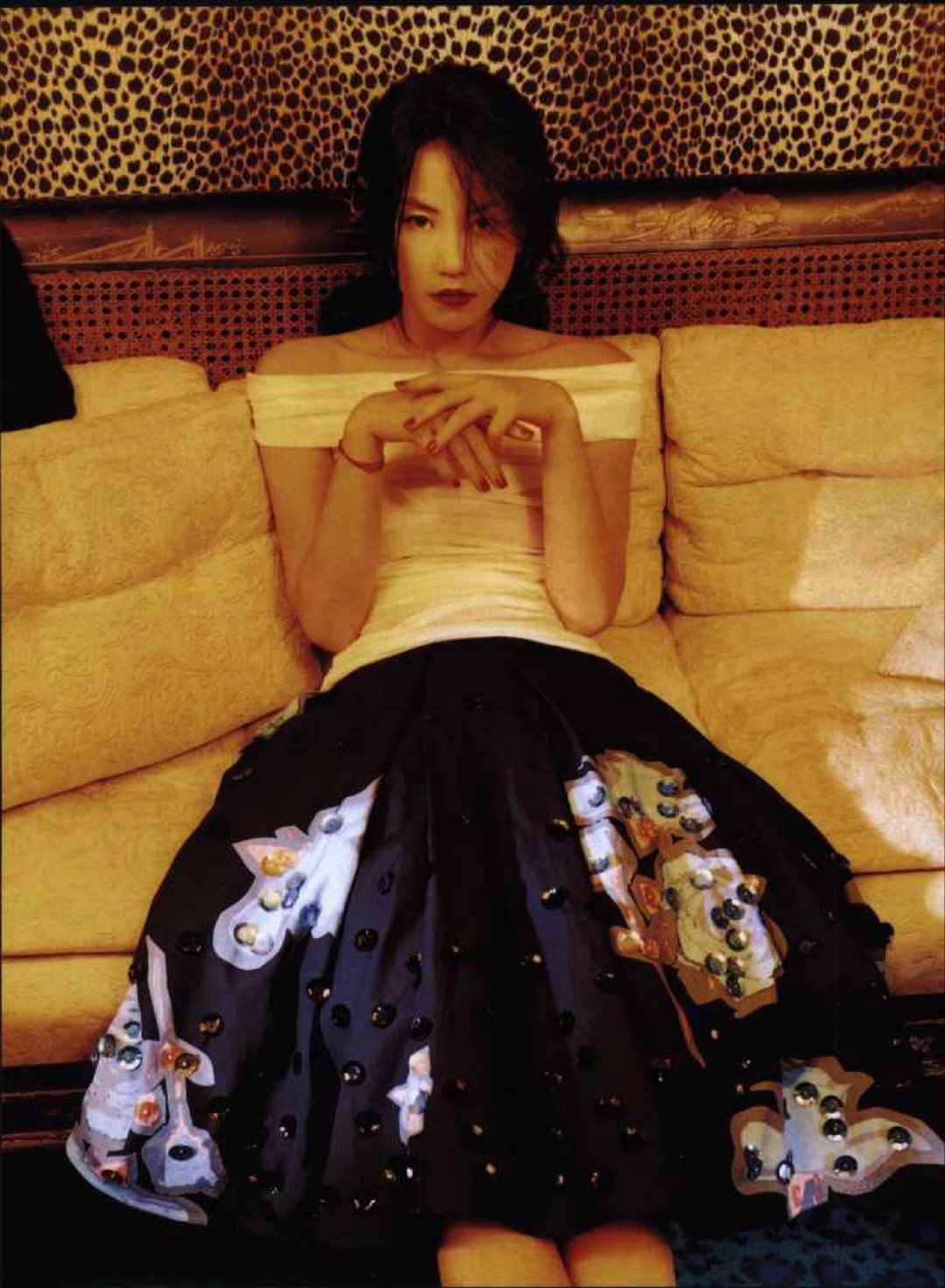 王菲(2001)_高清图集_新浪网