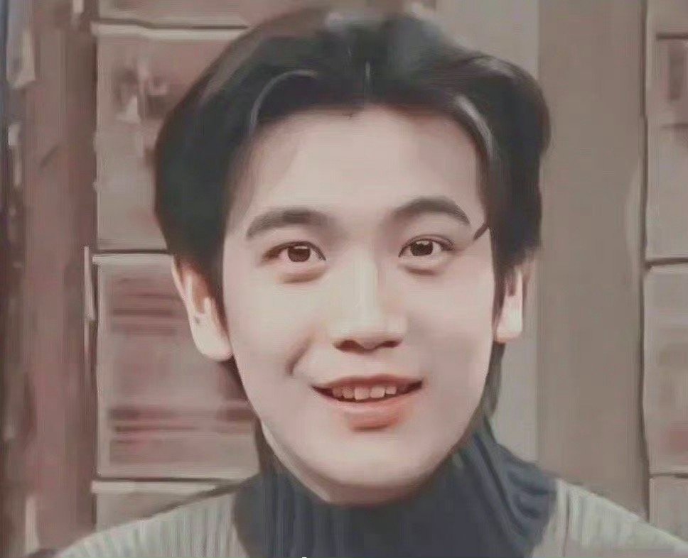 张智尧年轻时候 绝绝子!