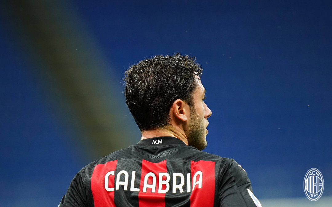 作为最新一代米兰青训的佼佼者,大卫·卡拉布里亚已经做好了接过前辈