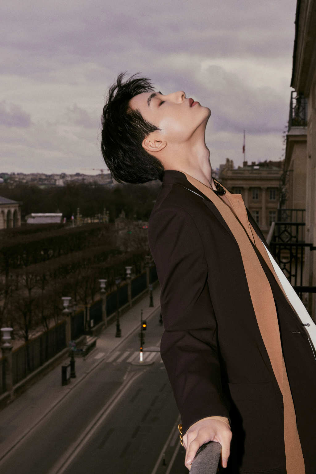 董思成巴黎时装周生图来啦!