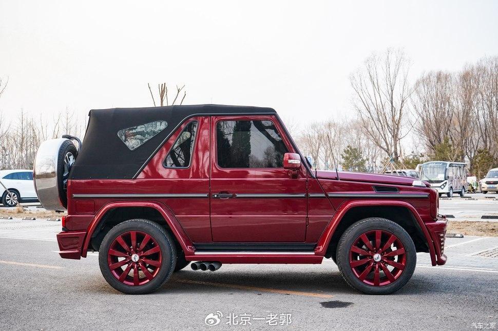 两门敞篷大g你见过吗?升级一套新款内饰做最靓的仔-新浪汽车