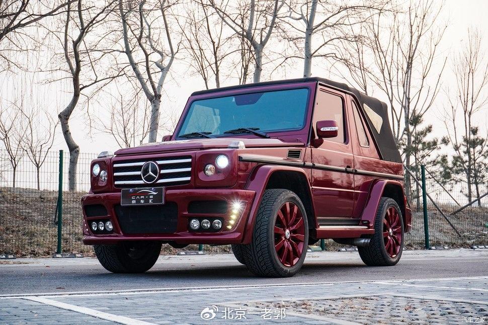 两门敞篷大g你见过吗升级一套新款内饰做最靓的仔