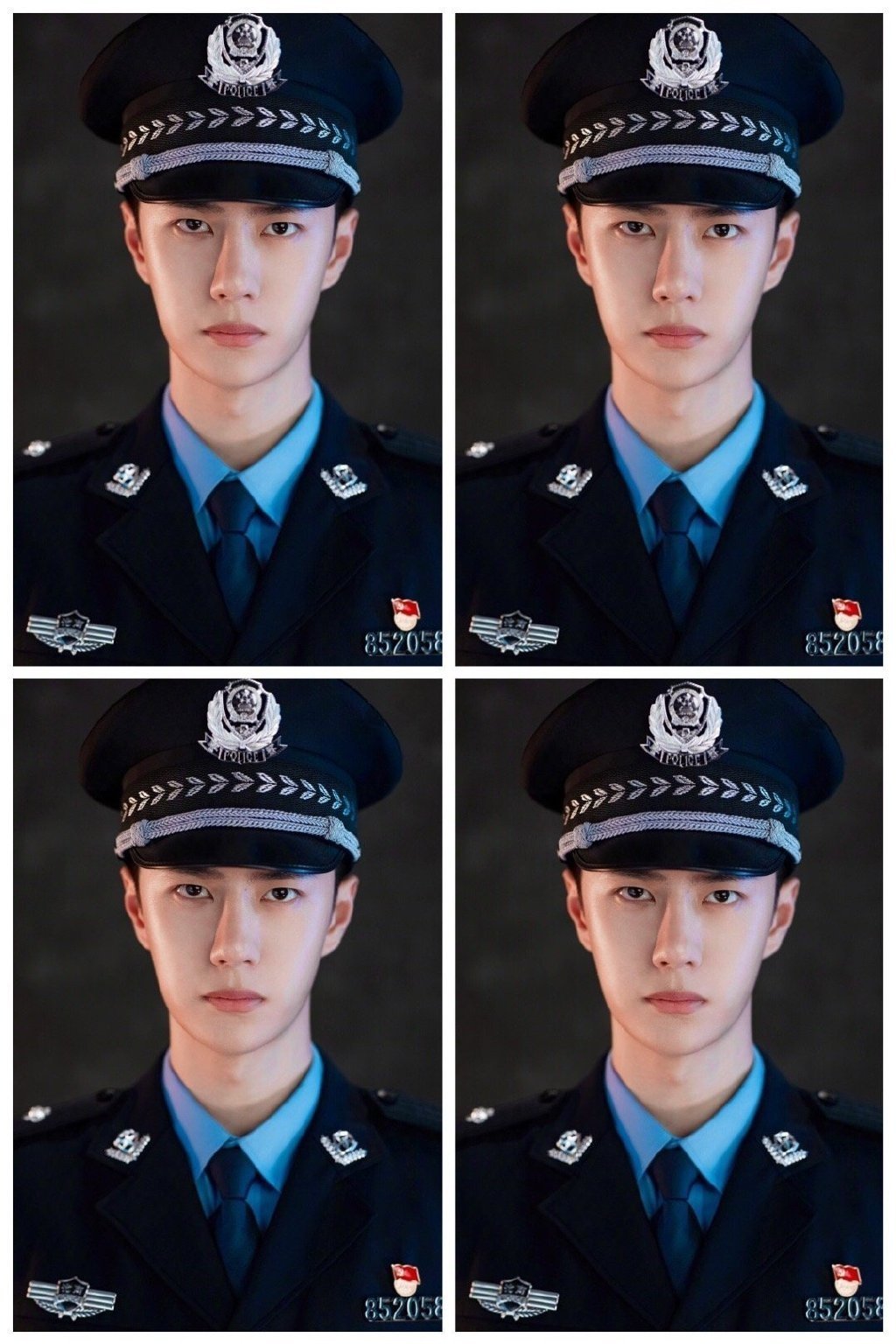 王一博 676767|证件照