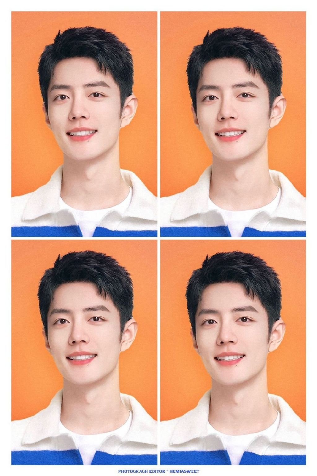 肖战证件照__财经头条