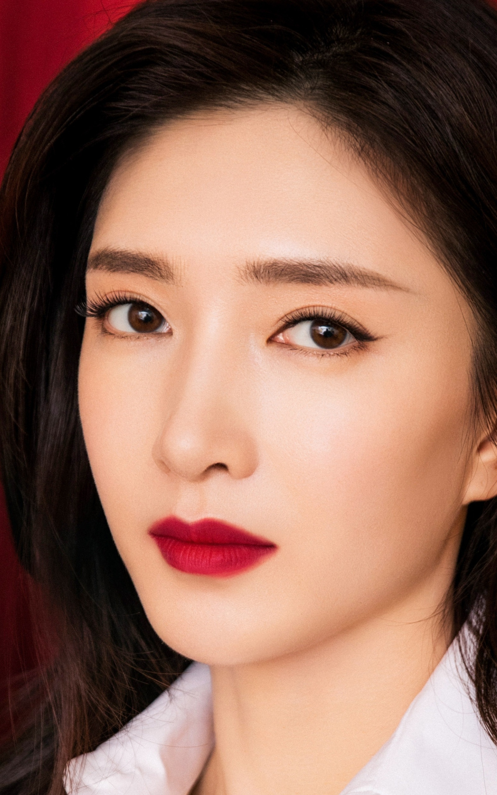 内娱明星怼脸照放大看细节都好美啊