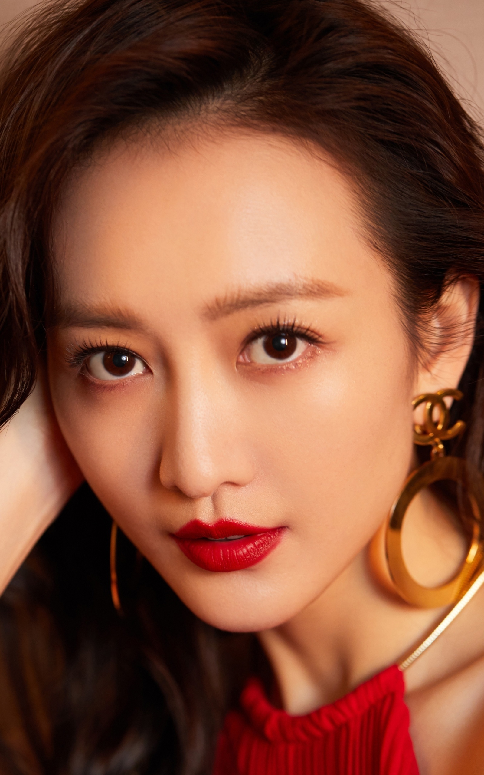 内娱明星怼脸照放大看细节都好美啊