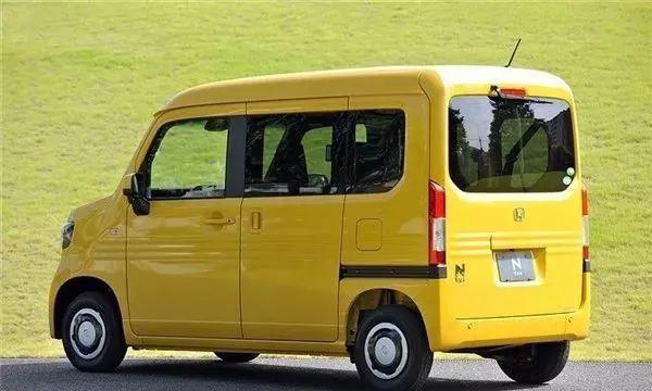 让神车五菱汗颜的本田n-van!