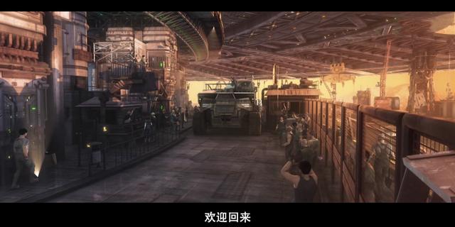 一路催更追番终于到完结的灵笼留下了太多硬核思考