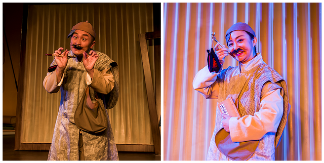 口碑爆赞爆笑的内容错综复杂的人物关系爆笑舞台剧新小二黑结婚太原