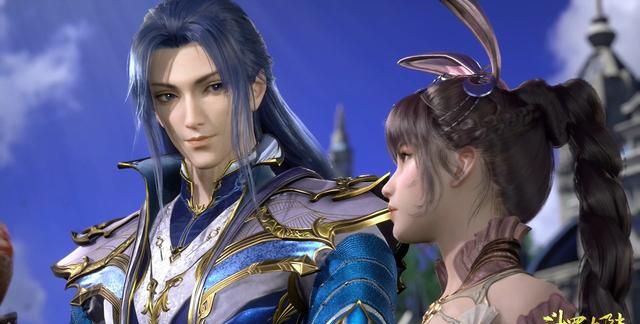 小舞肉身回归唐三秒变贴身侍宠编发很在行穿衣少不了