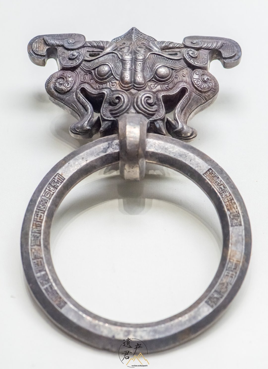 国家博物馆藏· 清代圆明园铺首_高清图集_新浪网