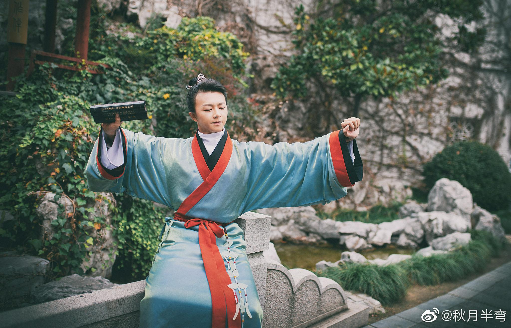 汉服商品图--马王堆复原直裾襌衣 我 九歌……