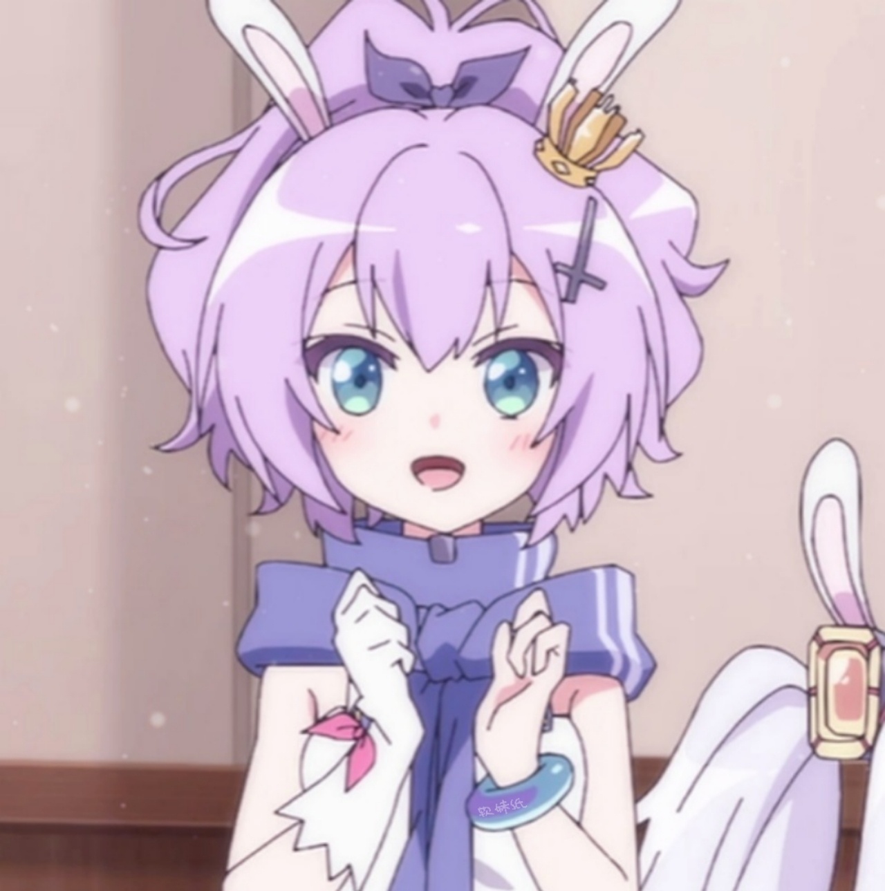 自截2021年1月番《碧蓝航线 微速前行》里的一些双人闺蜜头像_高清