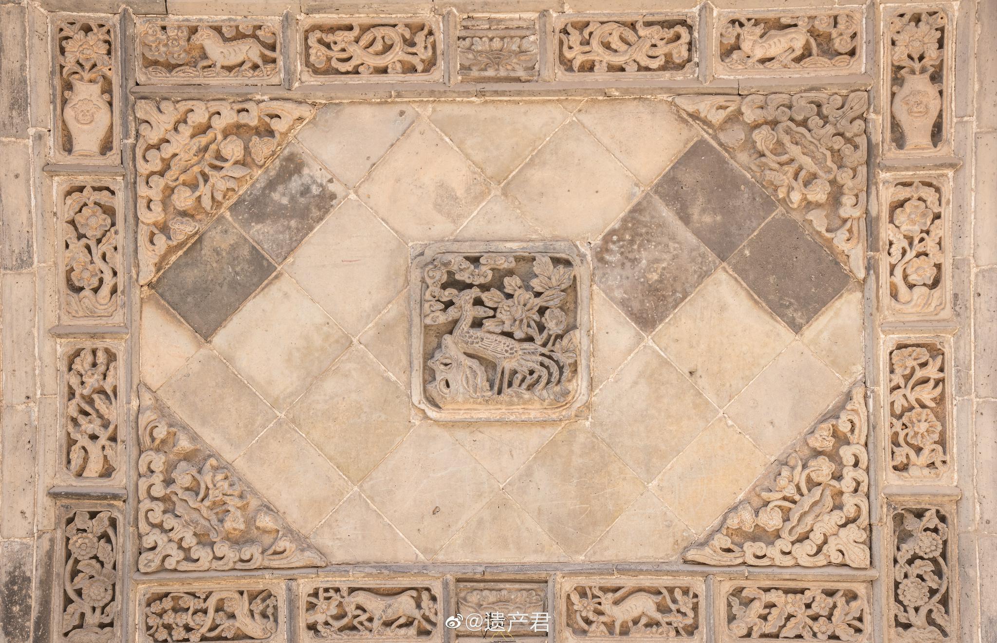 山西灵石王家大院的砖雕艺术_高清图集_新浪网