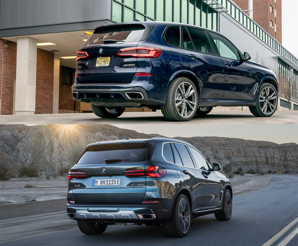 改款胜过换代宝马x5新老详细对比国产后月销1万台稳了