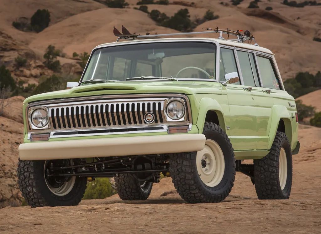 【老车库】wagoneer 瓦格尼尔 suv鼻祖最全车型史