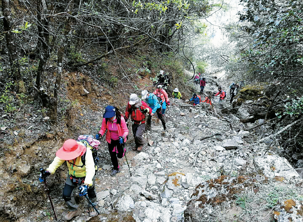 “水、陆、空、山、雪、冰” 打造云南户外运动多样业态