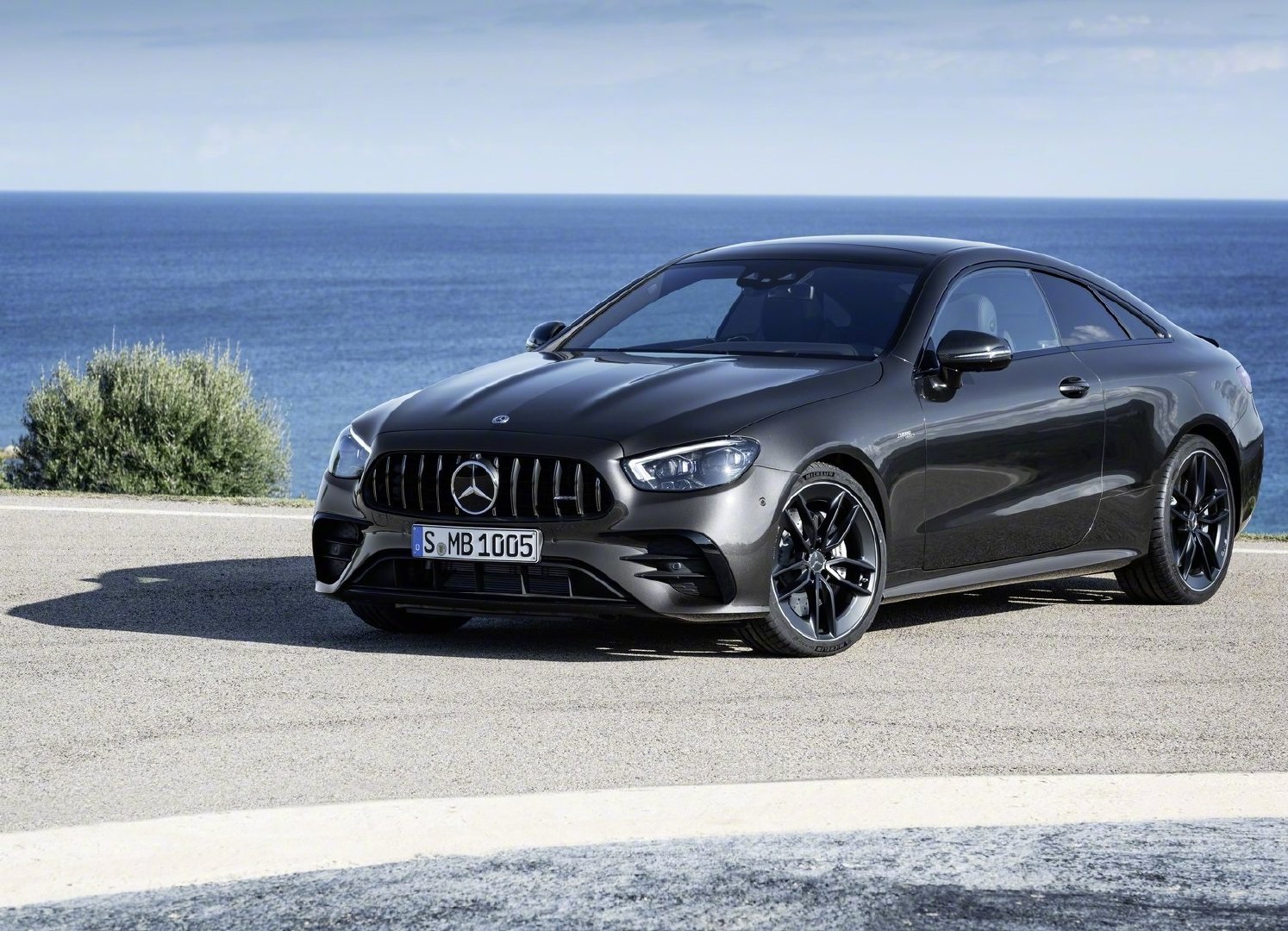 mercedes-benz e53 amg coupe