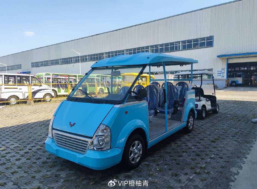 林立五菱威威系列燃油观光车walq5080开启畅游之旅