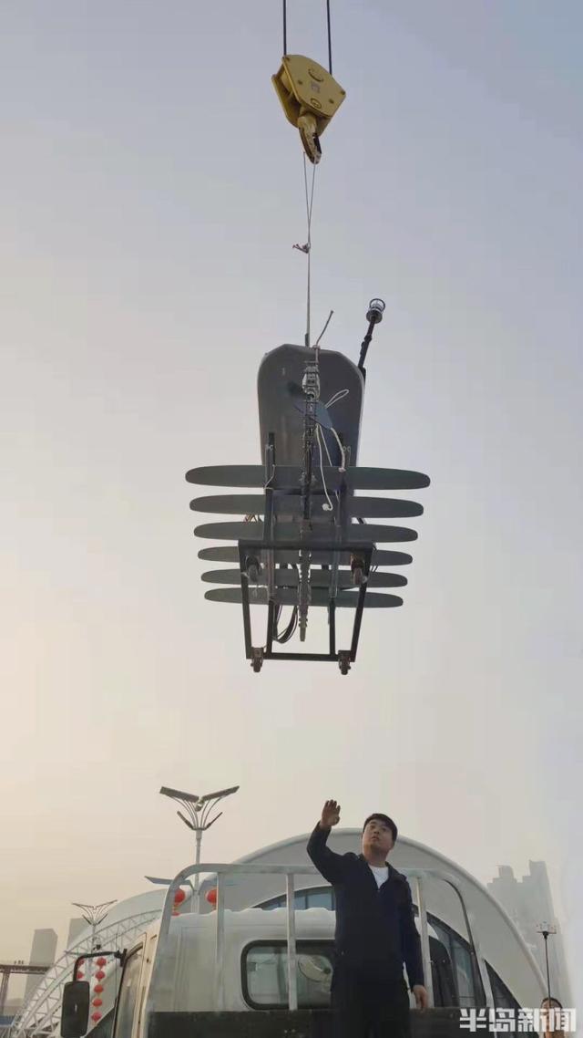 "波浪滑翔器"通过科技部验收!青岛或成我国海洋移动观测装备制造中心