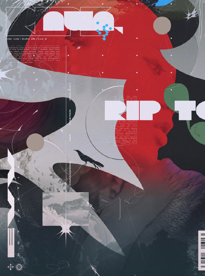 一组创意海报设计欣赏 :diego l. rodríguez