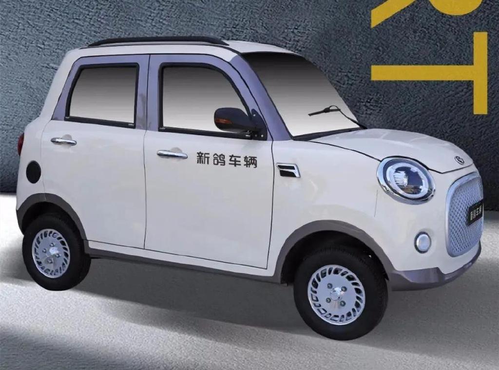 新鸽k11低速电动车发布五门四座设计搭载3000w电机动力充足