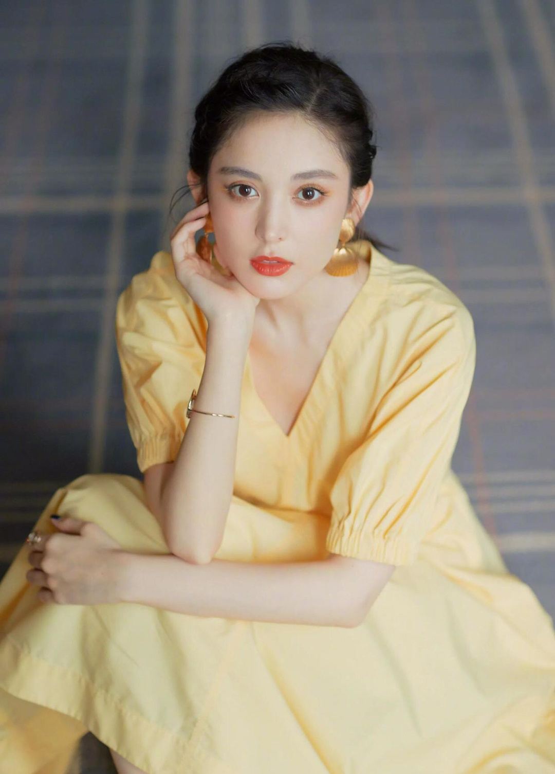 古力娜扎到底有多美瞬间惊为天人