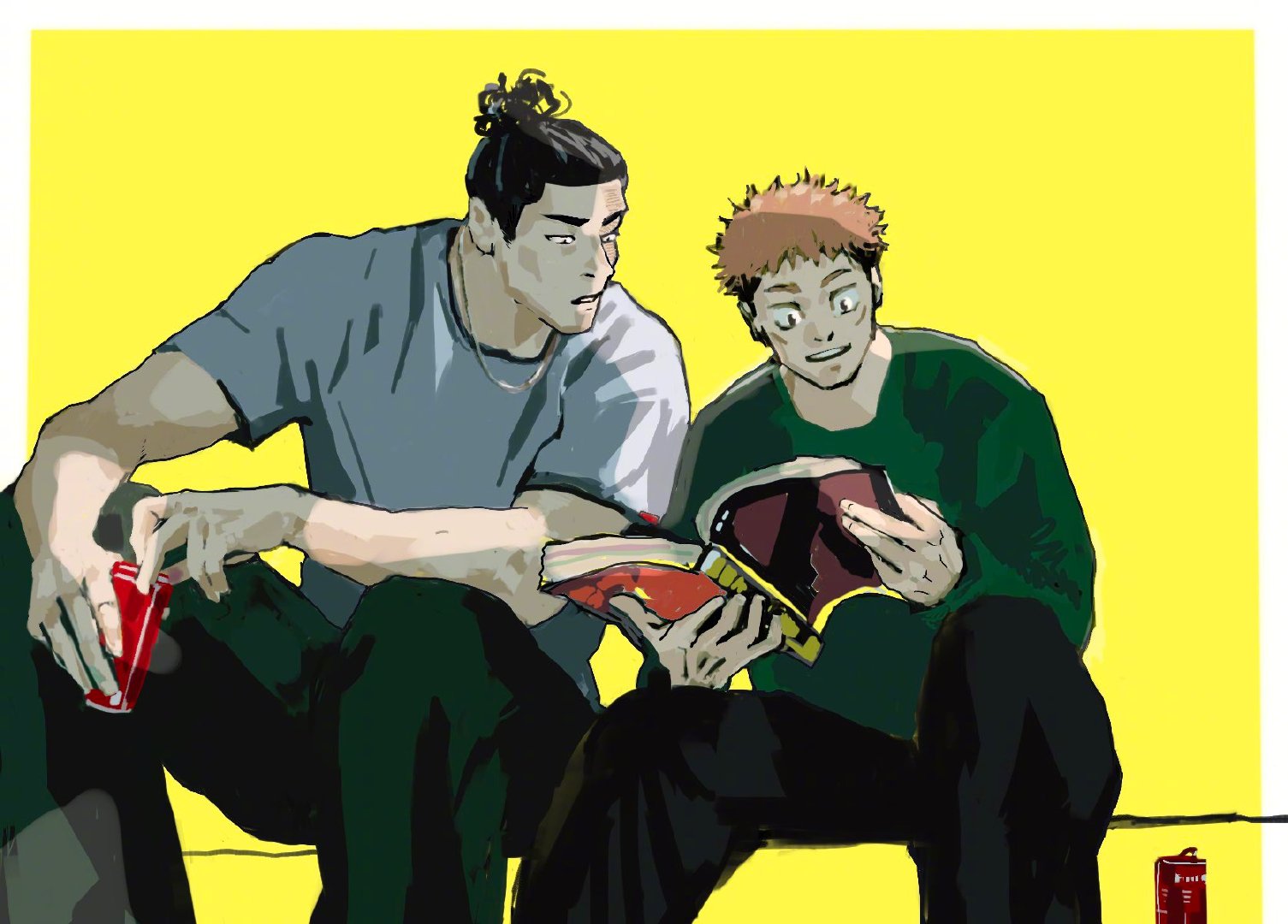 虎杖悠仁x东堂葵twitternandemotokasu