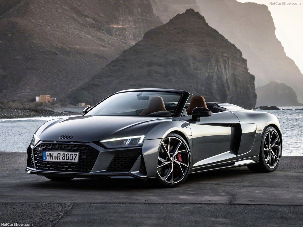 奥迪r8 v10 performance rwd spyder (2022)……_高清图集_新浪网