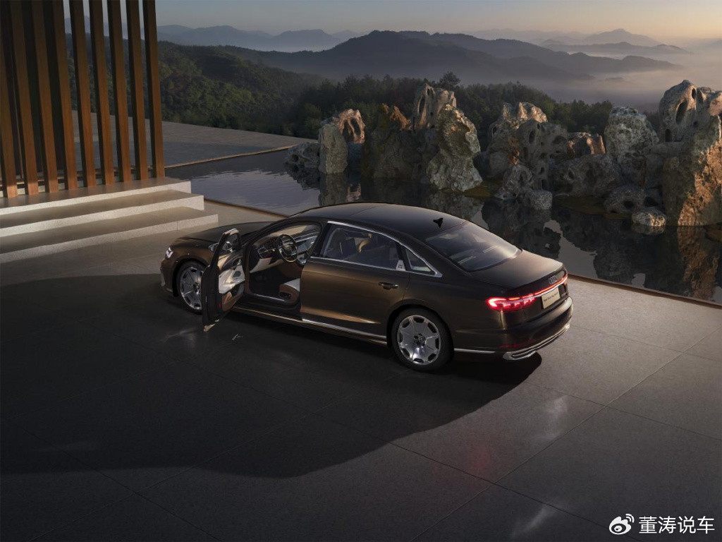 霍希60tfsi的底气与自信,顶级行政旗舰应有的样子