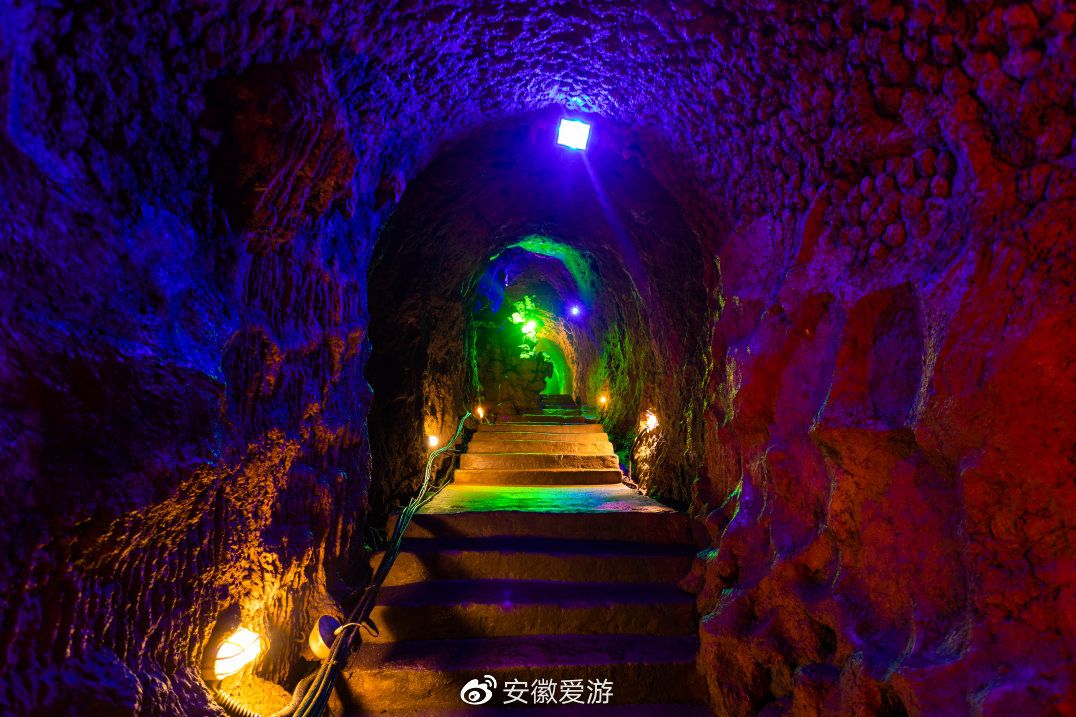 紫微洞景区(图片来源:安徽省文化和旅游厅)【景区相关】紫微洞景区