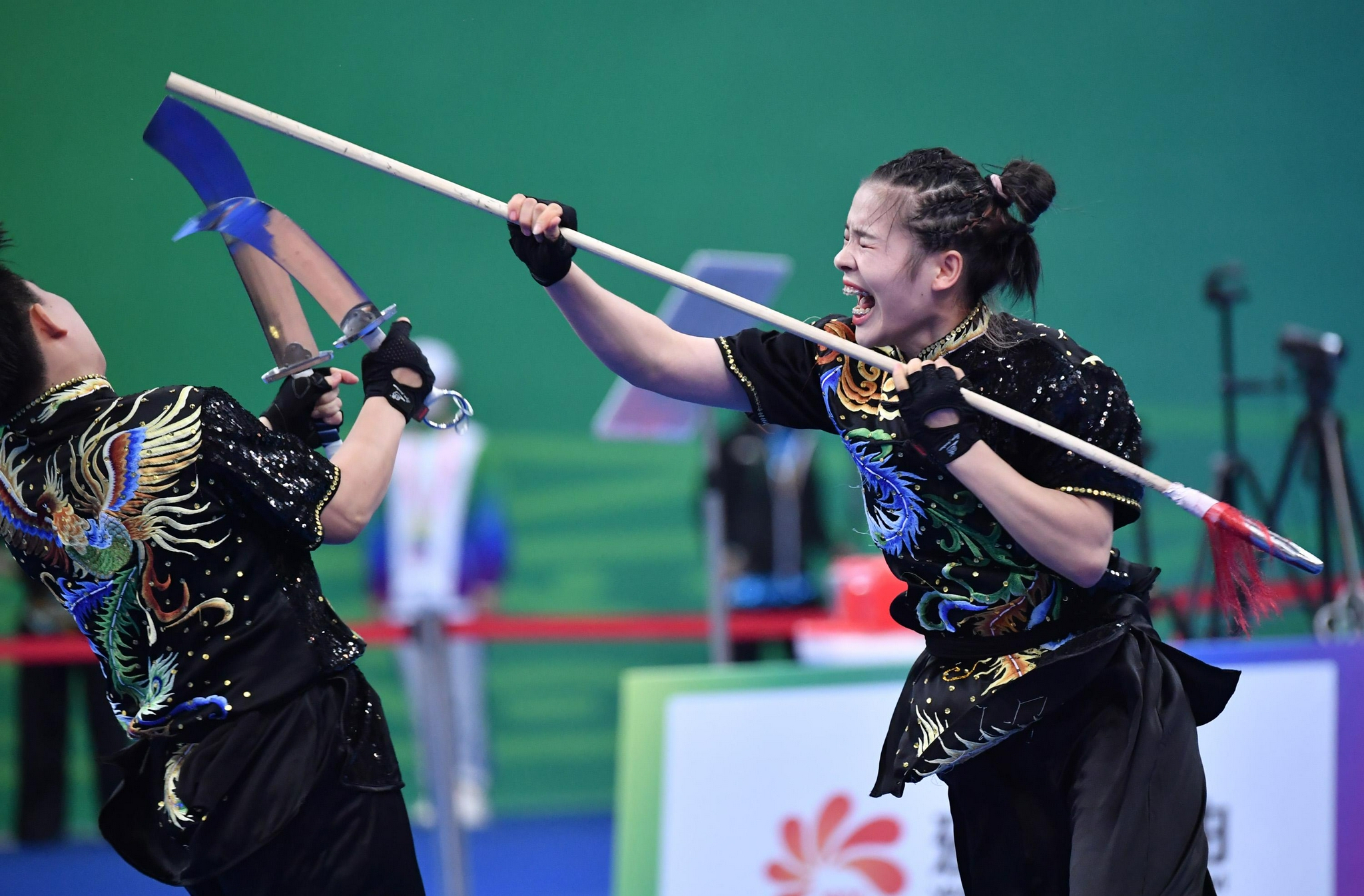 (全运会)武术套路——团体赛赛况