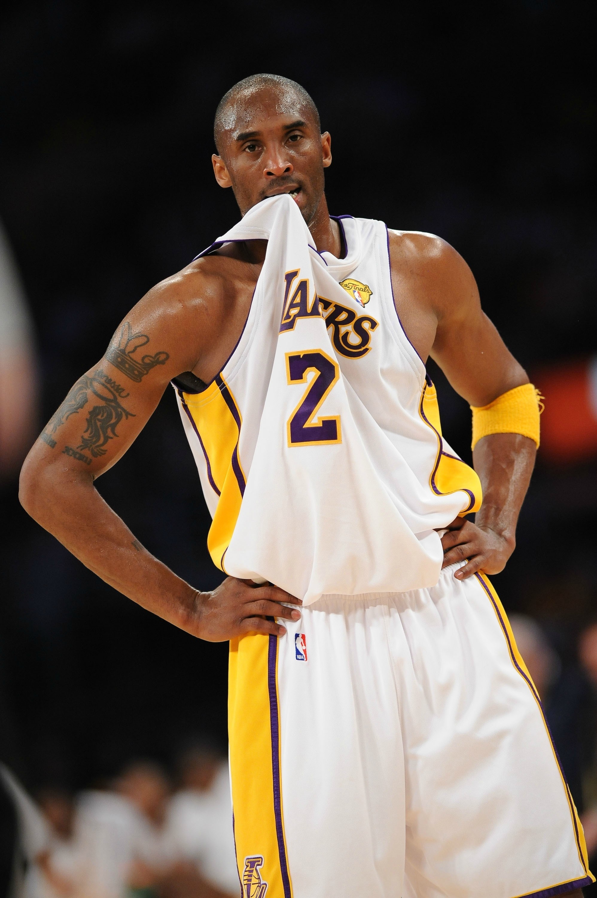 科比标志性动作之一