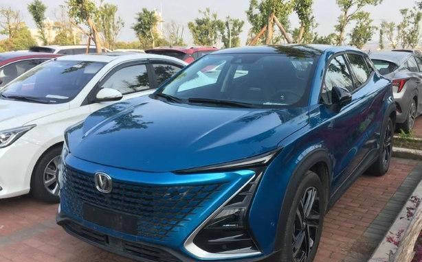 长安引力suv谍照设计有科幻感l3级自动驾驶15t发动机