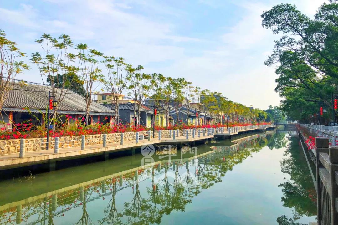 珠海市斗门区莲洲镇生态资源禀赋,后发优势明显.