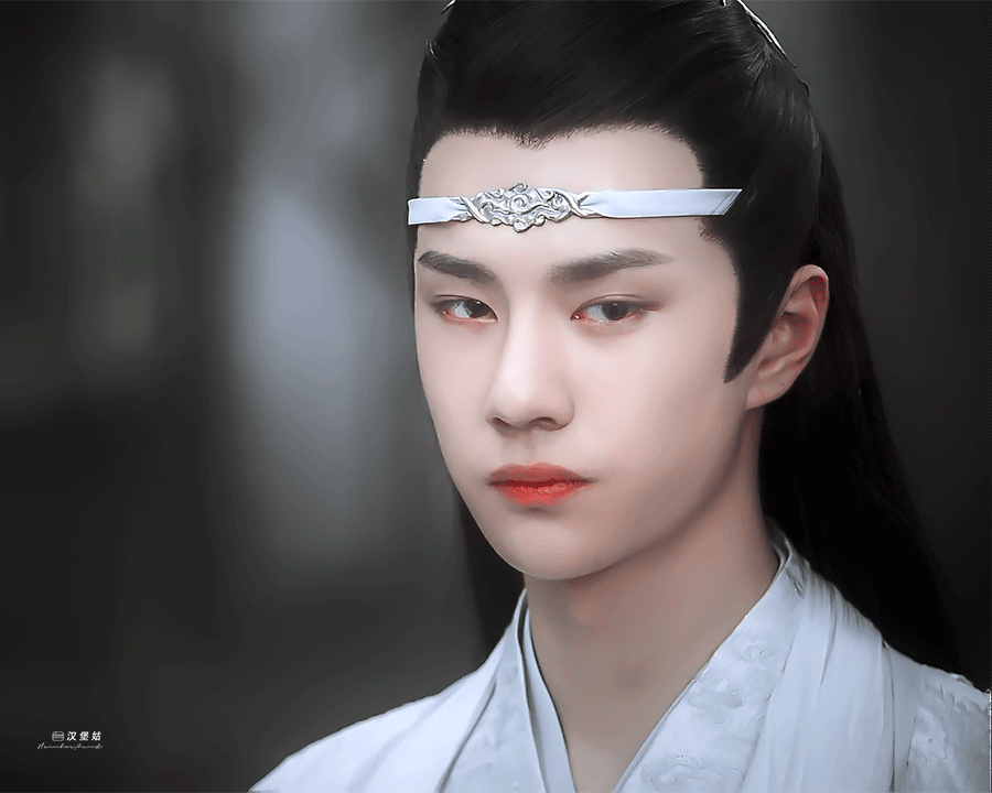 王一博的古装角色9615蓝忘机 谢允