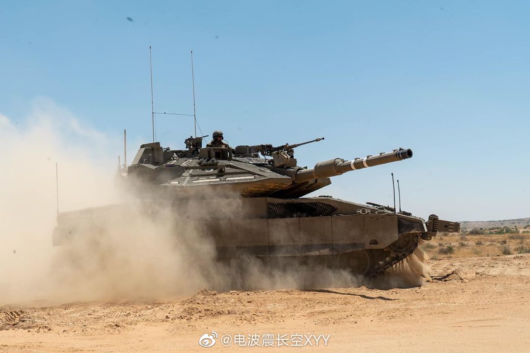 新换装梅卡瓦mk4主战坦克的以军第188装甲旅74营