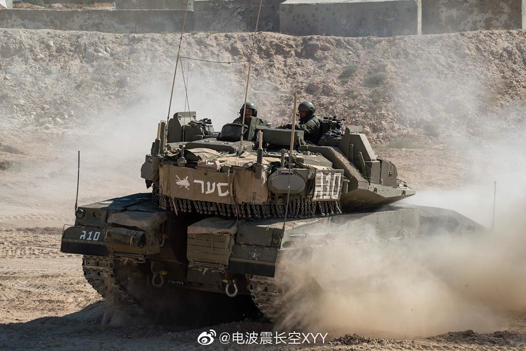 新换装梅卡瓦mk4主战坦克的以军第188装甲旅74营_高清图集_新浪网