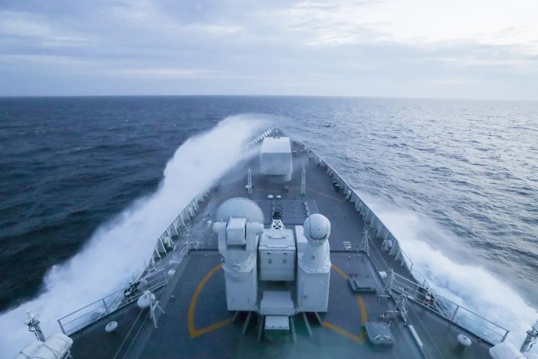 破浪前行,火力全开!