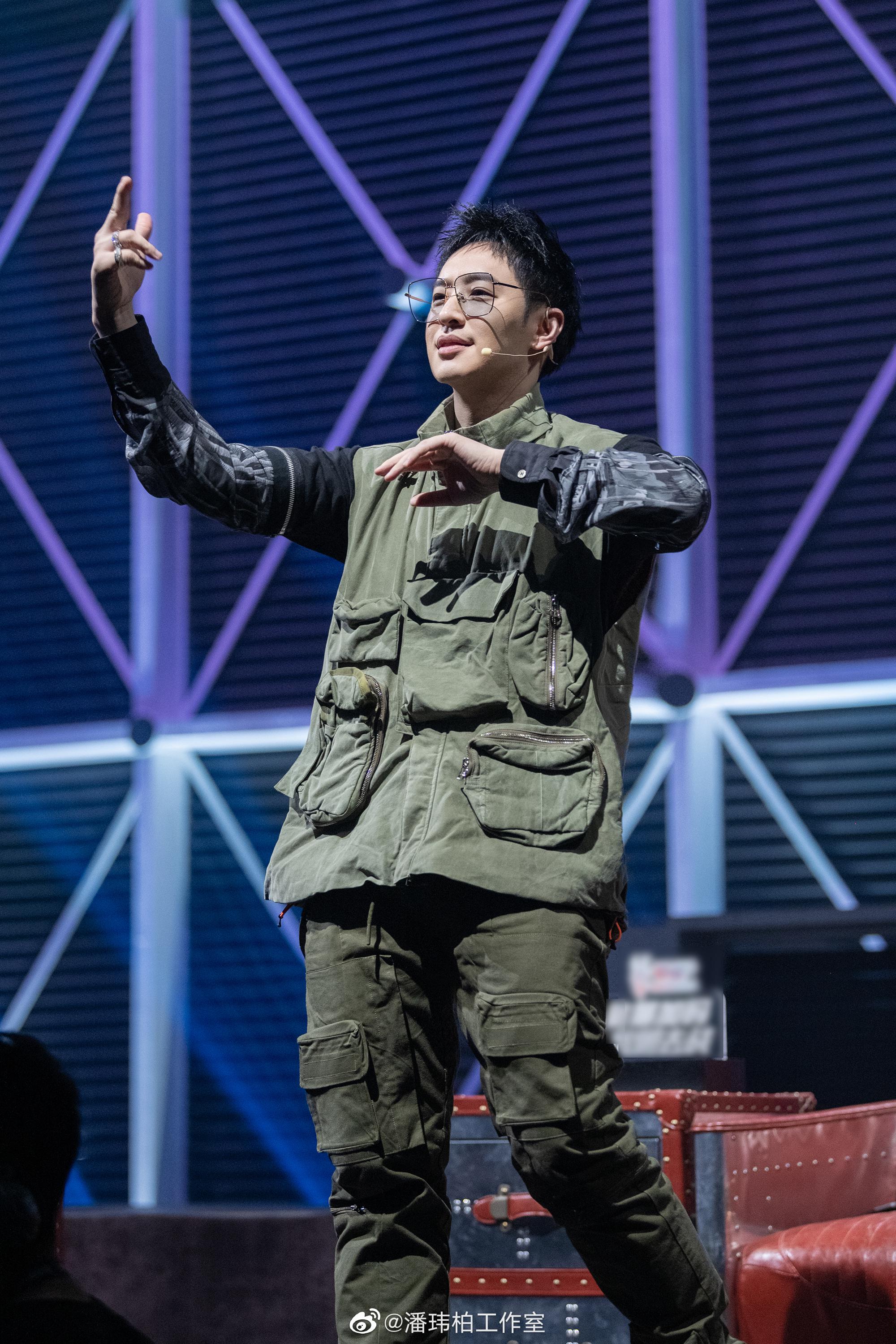 厂牌个人作品赛潘主理人潘玮柏率厂牌出征