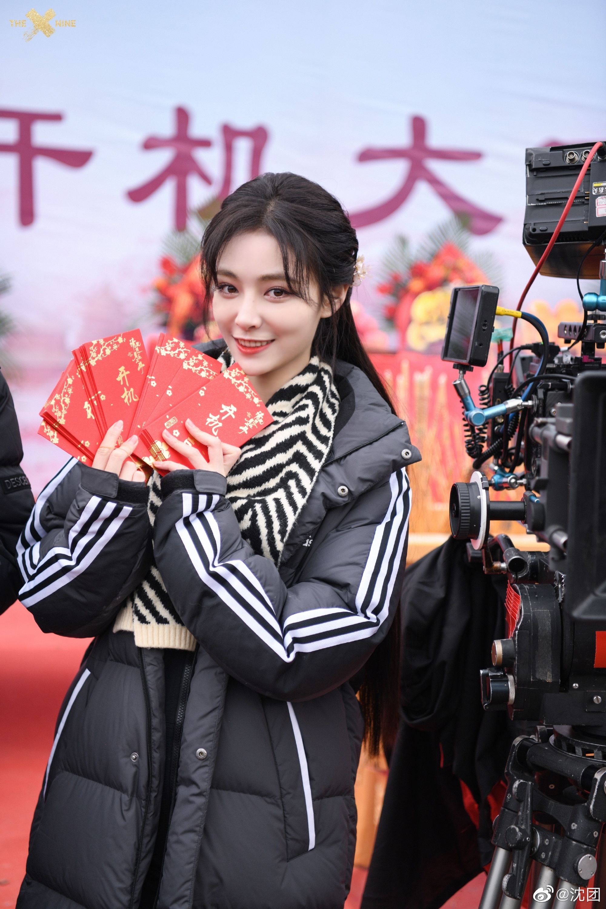 许佳琪新剧清风朗月花正开今日开机