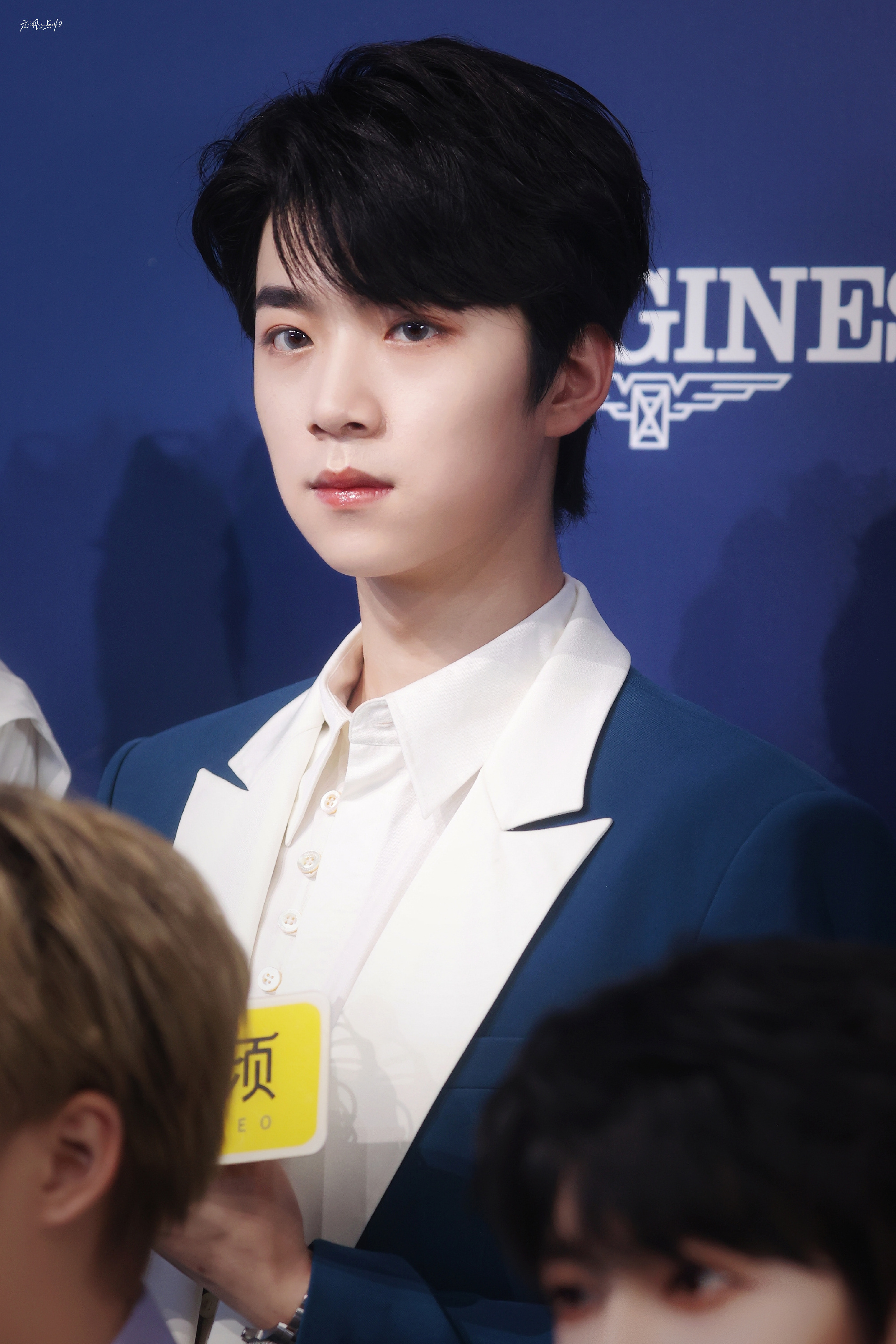 张嘉元活动饭拍嘉元真的好看