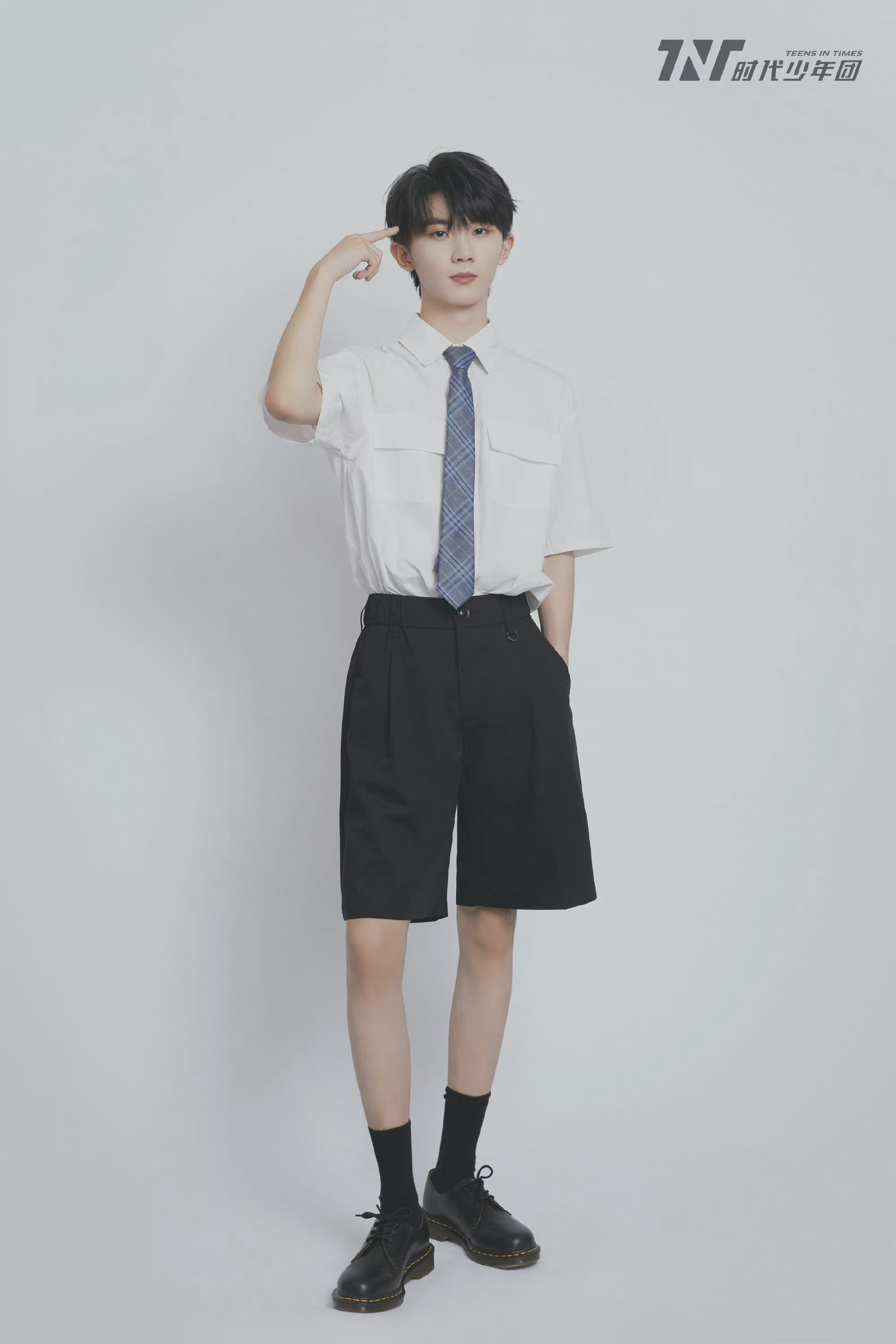 时代少年团学院风大片来啦!__财经头条