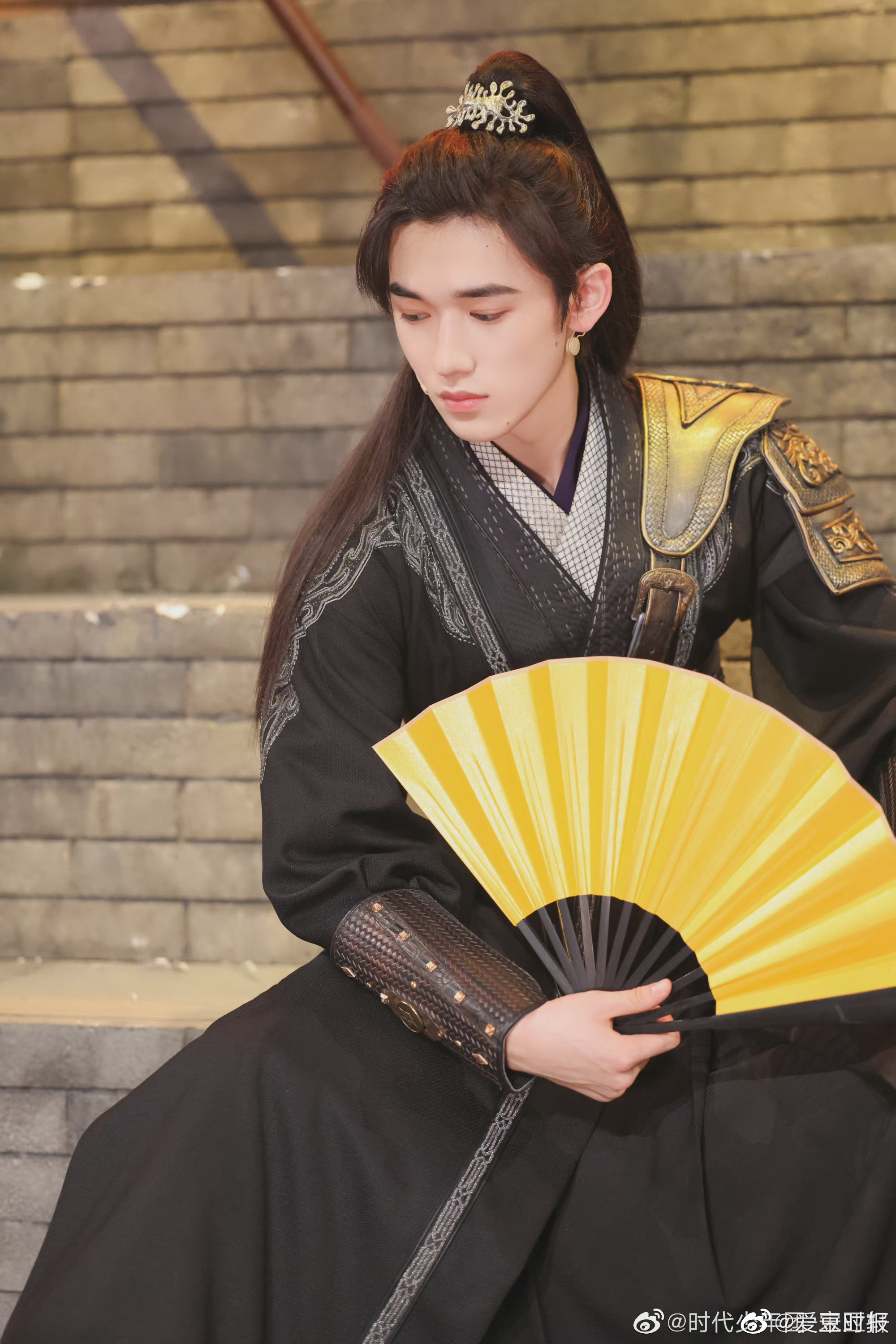 宋亚轩和我一起去武林大会吧武侠造型的小宋